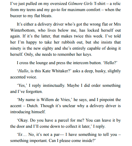 I Knew You Were Trouble by Sandy Barker