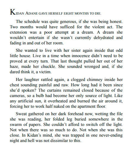 Immortal Dark by Tigest Girma