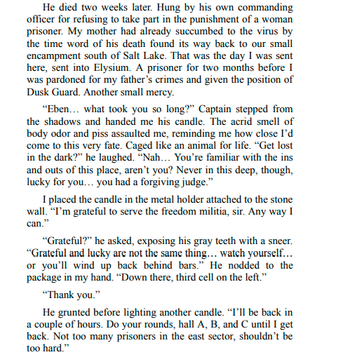 Into Elysium by A.M. Johnson