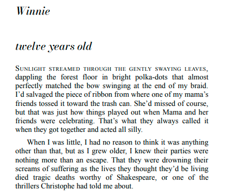 Into the Woods by KC Enders