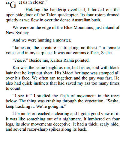 Jameson by Anna Hackett