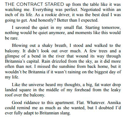 Just Drive by Devyn Sinclair 