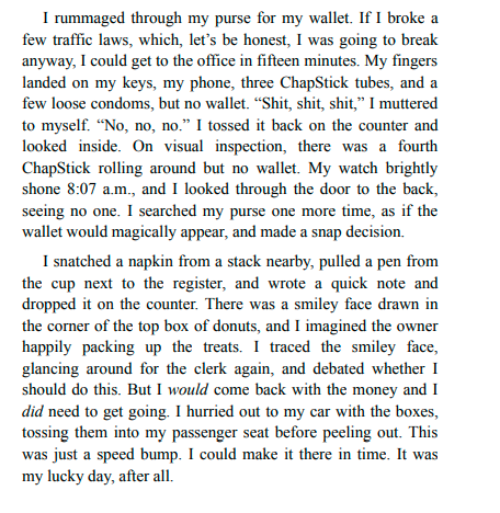 Just Our Luck by Denise Williams