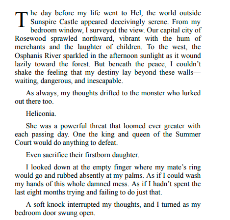 Kingdom of Briars and Roses by Heather Hildenbrand