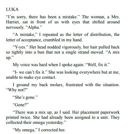 Knot Our Omega by Sadie Monroe A