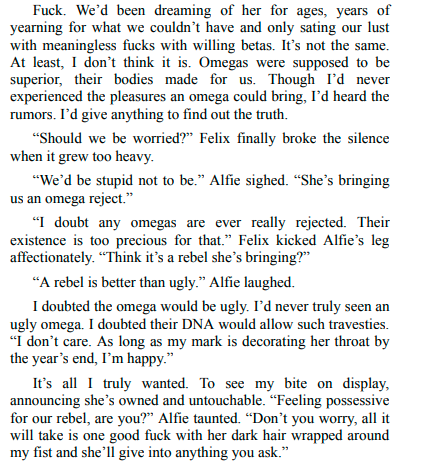 Knot Our Omega by Sadie Monroe A