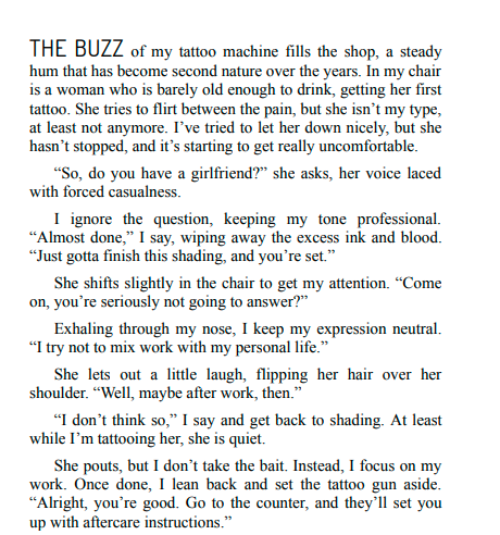 March's Bad Boy Ty by Kaci Rose