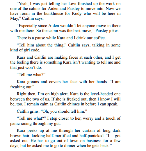 March's Bad Boy Ty by Kaci Rose