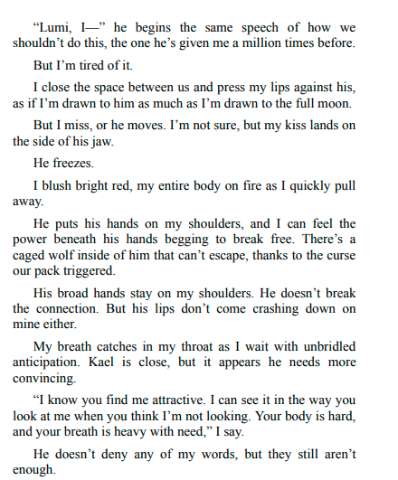 Marked By Moonlight by Ella Miles