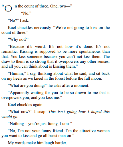 Marked By Moonlight by Ella Miles