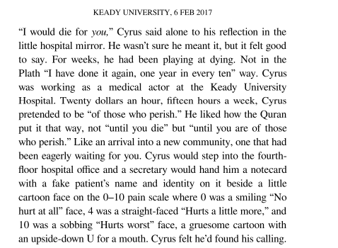 Martyr by Kaveh Akbar