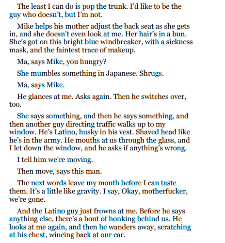 Memorial by Bryan Washington