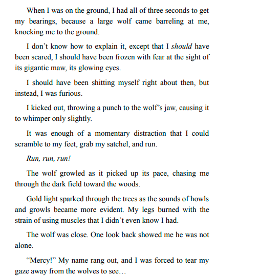 Mercy Reunited by Ariel Dawn