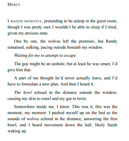 Mercy Reunited by Ariel Dawn