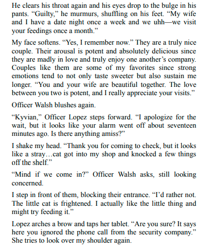 Mine To Devour by Kota Quinn