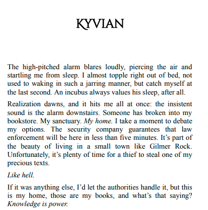 Mine To Devour by Kota Quinn