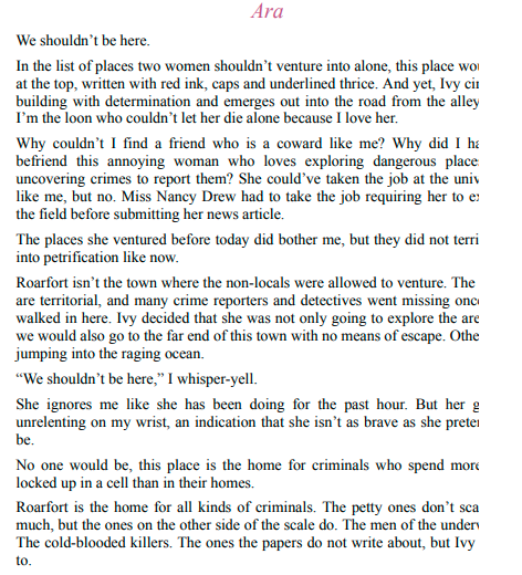 Nocturne by Vanya NoxA