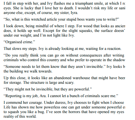 Nocturne by Vanya NoxA