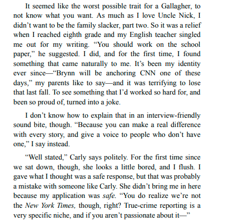 Nothing More to Tell by Karen M. McManus