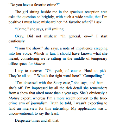 Nothing More to Tell by Karen M. McManus