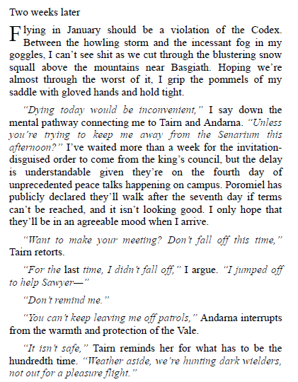 Onyx Storm by Rebecca Yarros