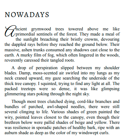 Of Withering Dreams by Rowyn Adelaide