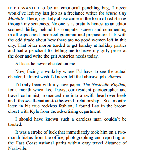 Off the Record by Kasey Stockton