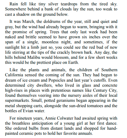 On Mystic Lake by Kristin Hannah