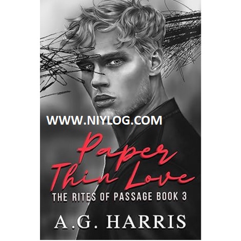 Paper Thin Love by A.G. Harris