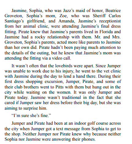 Pirate by Elise Gedicke