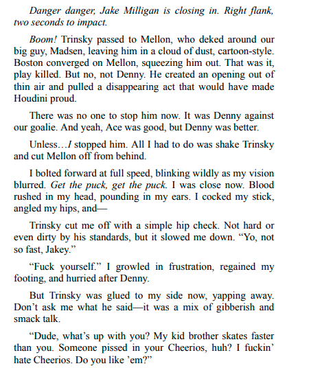 Puck Love by Lane Hayes