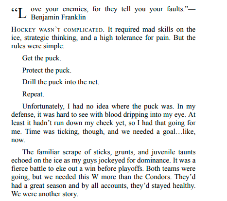 Puck Love by Lane Hayes