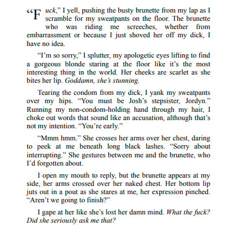 Puck Right Off by Jennifer Rose