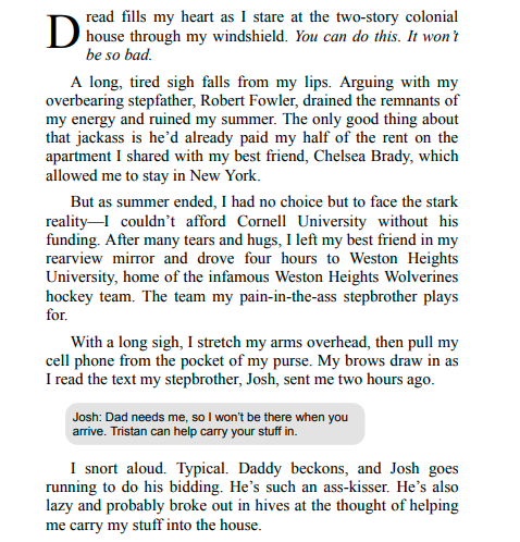 Puck Right Off by Jennifer Rose