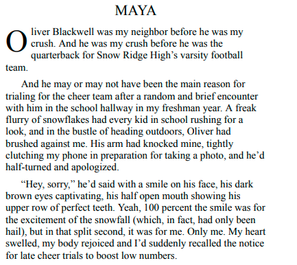 Quarterback Crush by Kylie Key 