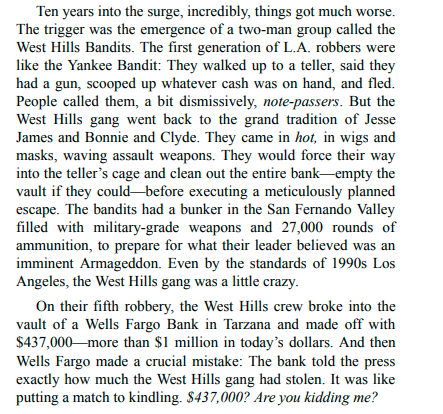 Revenge of the Tipping Point by Malcolm Gladwell