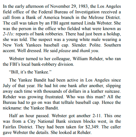 Revenge of the Tipping Point by Malcolm Gladwell