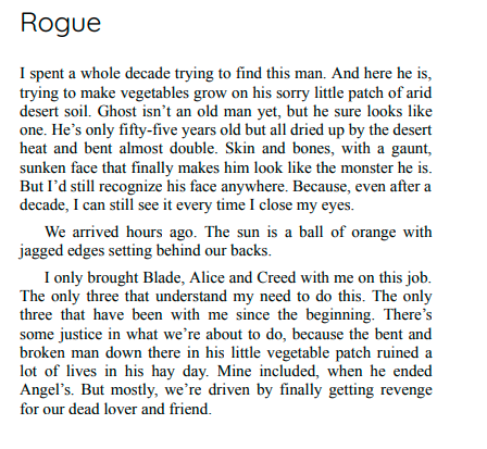 Rogue by Lena Bourne A