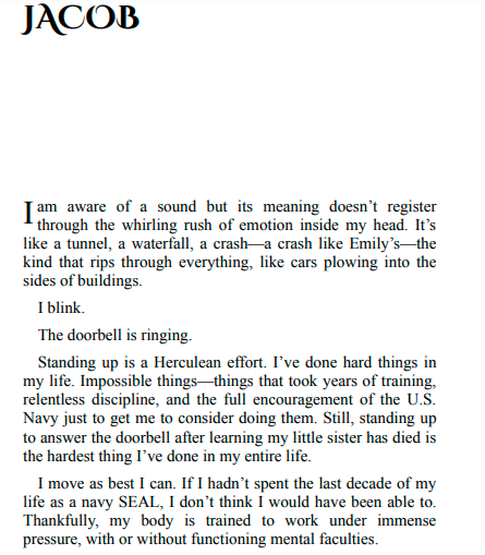 SEAL's Doorstep Baby by Sky Lachlan