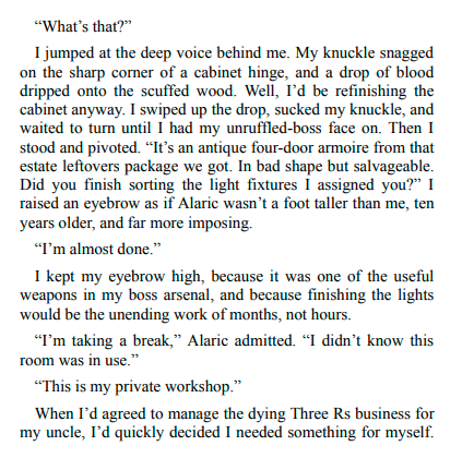 Saved By the Rat by Kaje Harper