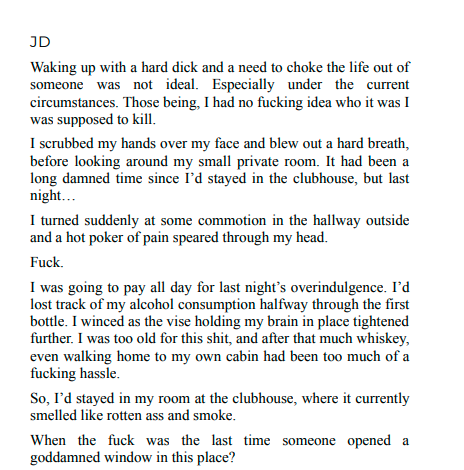 Scorched King by E.M. Gayle A