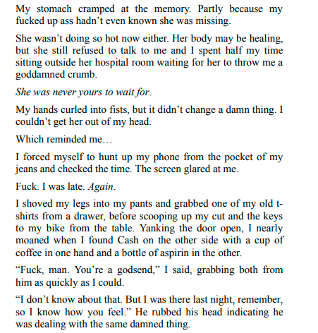 Scorched King by E.M. Gayle A