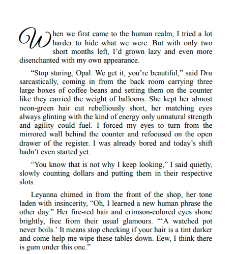 Shaedes of Power by Jenny Grimes