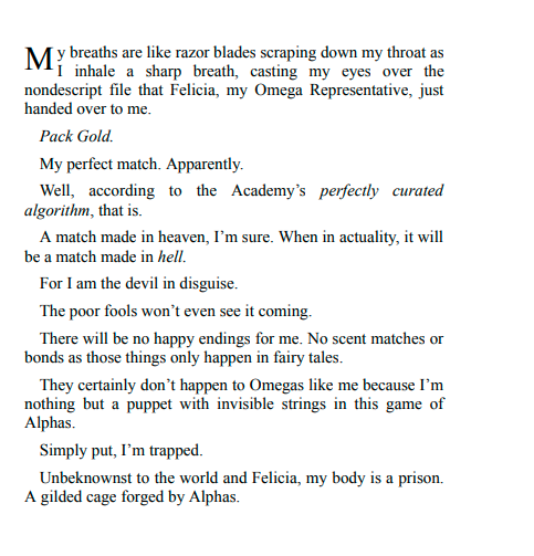 Silenced by Violet Fox 