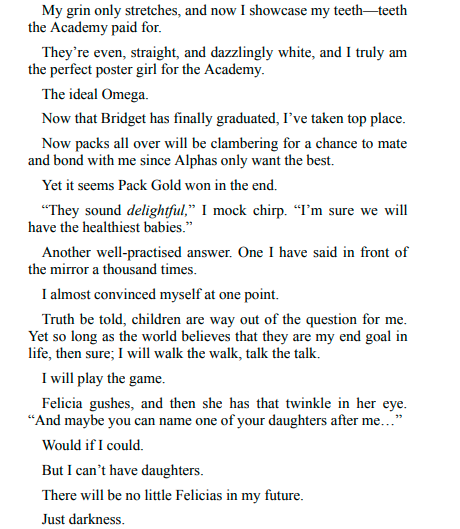 Silenced by Violet Fox 