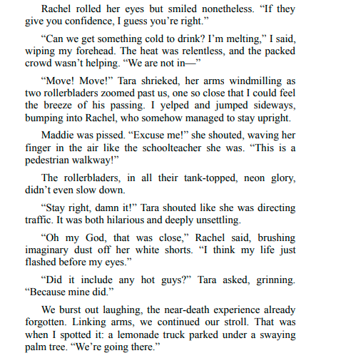 Spring Break Fling by Weston Parker