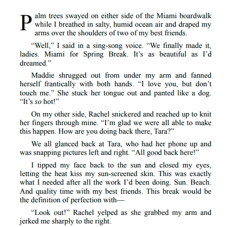 Spring Break Fling by Weston Parker