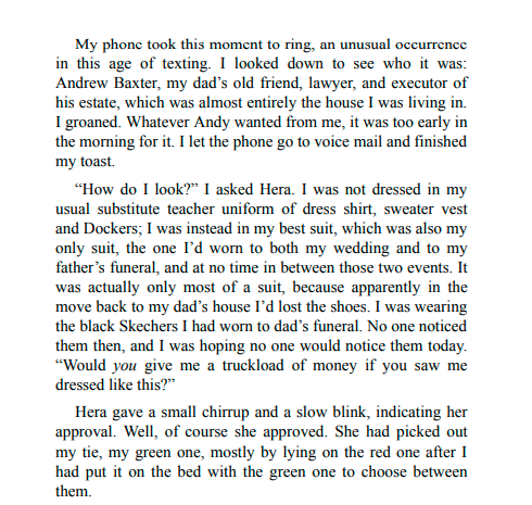 Starter Villain by John Scalzi