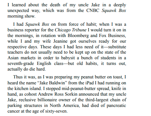 Starter Villain by John Scalzi