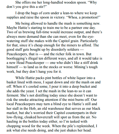 Sunrise on the Reaping by Suzanne Collins